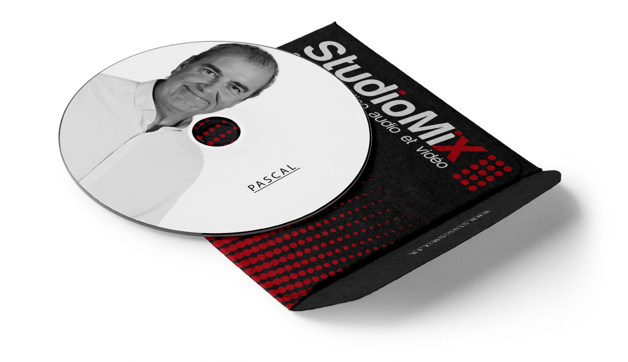 Pascal comédien voix off StudioMix